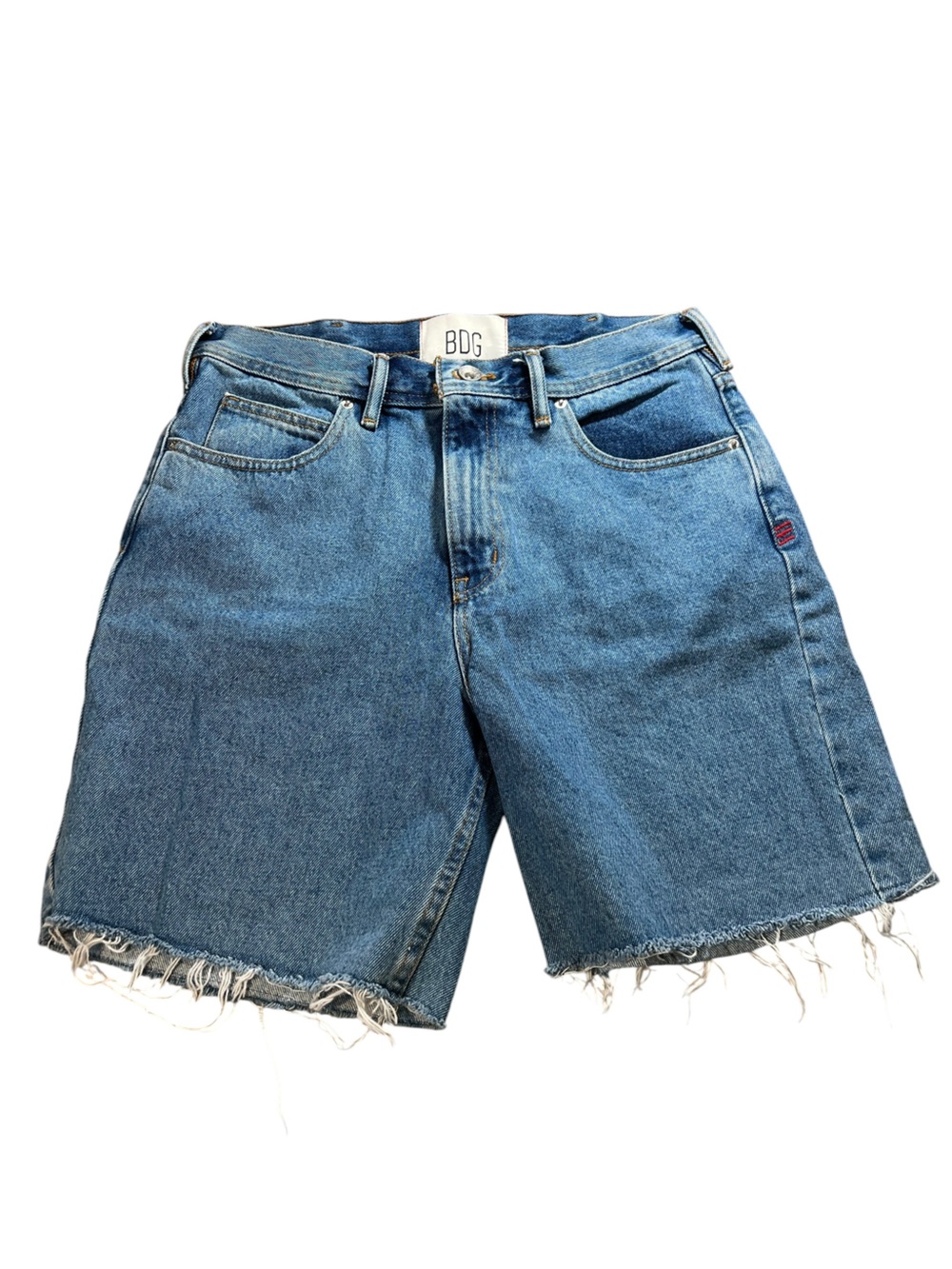 Urban Outfitters BDG 30” High-Rise Skate Fit Denim Shorts Jorts